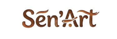 sen art logo